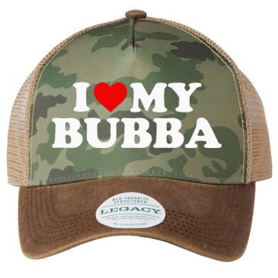 Bubba I Love My Bubba Legacy Tie Dye Trucker Hat