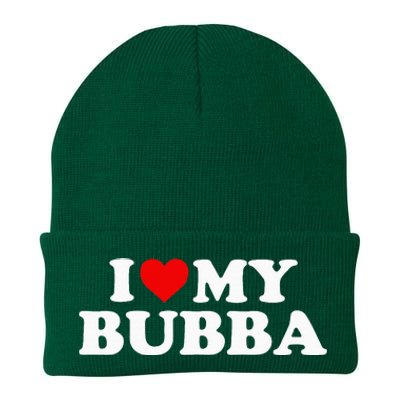 Bubba I Love My Bubba Knit Cap Winter Beanie