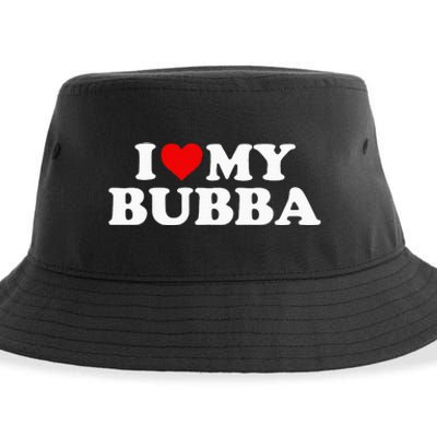 Bubba I Love My Bubba Sustainable Bucket Hat