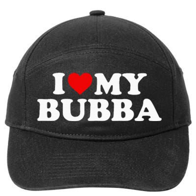 Bubba I Love My Bubba 7-Panel Snapback Hat