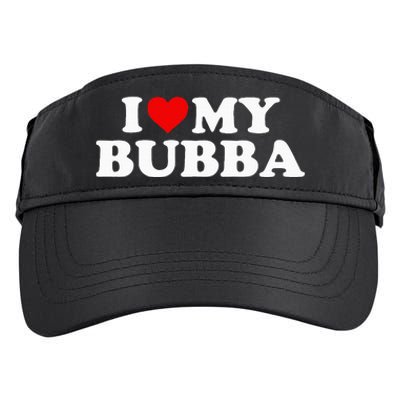 Bubba I Love My Bubba Adult Drive Performance Visor