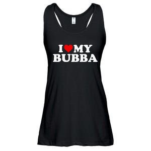 Bubba I Love My Bubba Ladies Essential Flowy Tank