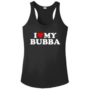 Bubba I Love My Bubba Ladies PosiCharge Competitor Racerback Tank