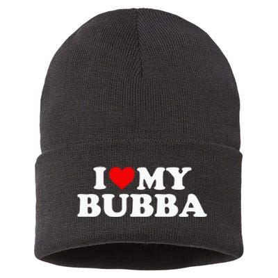 Bubba I Love My Bubba Sustainable Knit Beanie