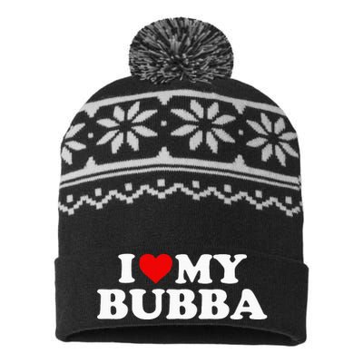 Bubba I Love My Bubba USA-Made Snowflake Beanie