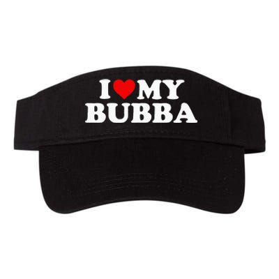 Bubba I Love My Bubba Valucap Bio-Washed Visor