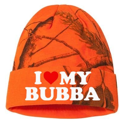 Bubba I Love My Bubba Kati Licensed 12" Camo Beanie