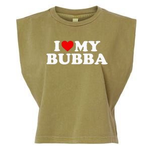 Bubba I Love My Bubba Garment-Dyed Women's Muscle Tee