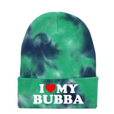 Bubba I Love My Bubba Tie Dye 12in Knit Beanie