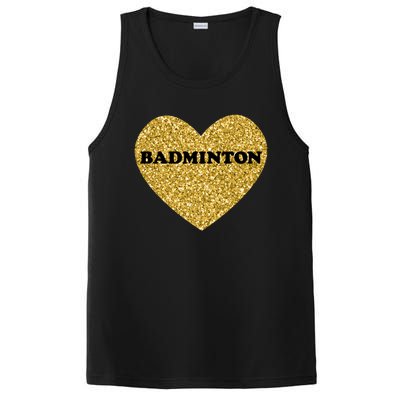 Badminton I Love Badminton Gift PosiCharge Competitor Tank