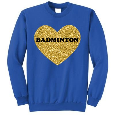 Badminton I Love Badminton Gift Sweatshirt