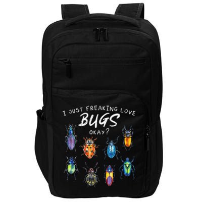 Bug Insect Lover Bug funny Bug Lover Impact Tech Backpack