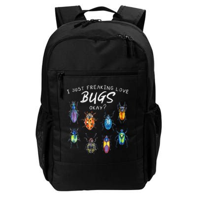 Bug Insect Lover Bug funny Bug Lover Daily Commute Backpack