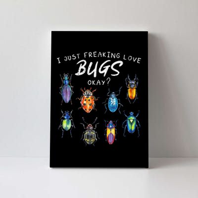 Bug Insect Lover Bug funny Bug Lover Canvas