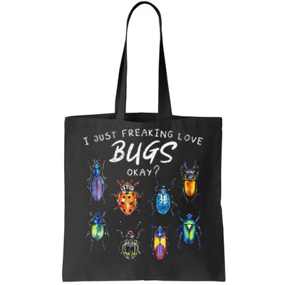 Bug Insect Lover Bug funny Bug Lover Tote Bag