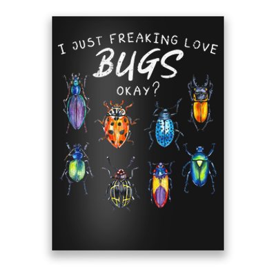 Bug Insect Lover Bug funny Bug Lover Poster