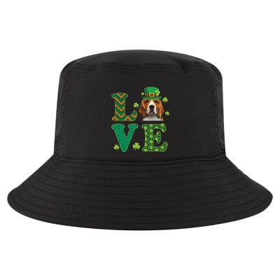 Beagle I Love My Beagle St Patricks Day Funny Dog Lover Cool Comfort Performance Bucket Hat