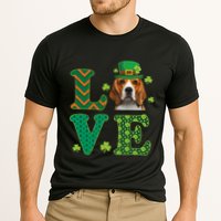 Beagle I Love My Beagle St Patricks Day Funny Dog Lover Performance Shirt