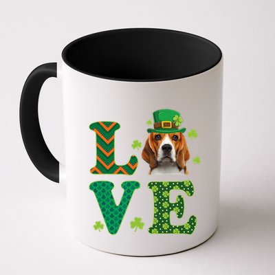Beagle I Love My Beagle St Patricks Day Funny Dog Lover Mug