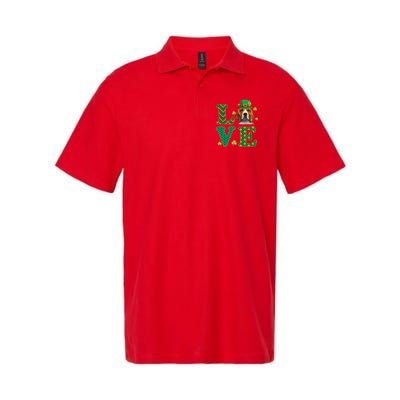 Beagle I Love My Beagle St Patricks Day Funny Dog Lover Polo