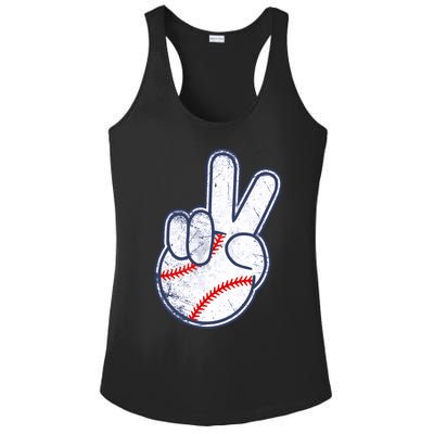 Baseball Is Life Ladies PosiCharge Competitor Racerback Tank