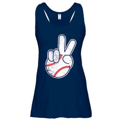 Baseball Is Life Ladies Essential Flowy Tank