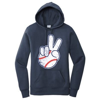 Baseball Is Life Women's Pullover Hoodie