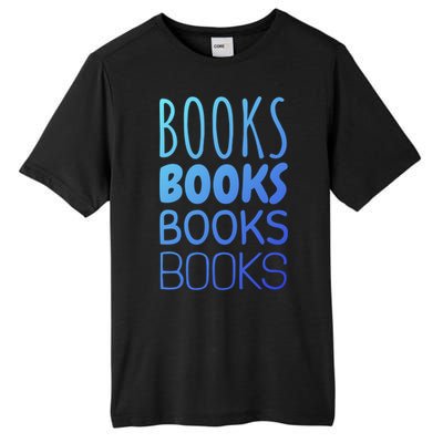 Book I Love Reading Books Bookworm Gift Tall Fusion ChromaSoft Performance T-Shirt