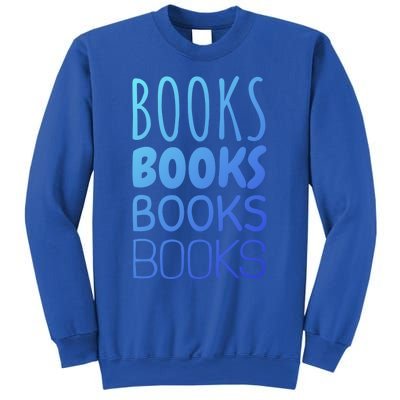 Book I Love Reading Books Bookworm Gift Sweatshirt