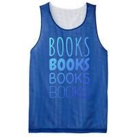 Book I Love Reading Books Bookworm Gift Mesh Reversible Basketball Jersey Tank