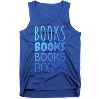 Book I Love Reading Books Bookworm Gift Tank Top