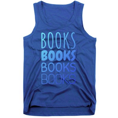 Book I Love Reading Books Bookworm Gift Tank Top