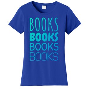 Book I Love Reading Books Bookworm Gift Women's T-Shirt