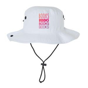 Book I Love Reading Books Bookworm Gift Legacy Cool Fit Booney Bucket Hat