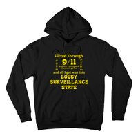 Breadandwaterprintshop I Lived Through 9 11 Hoodie