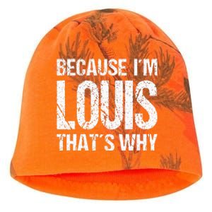 BECAUSE IM LOUIS THATS WHY Fun Kati - Camo Knit Beanie