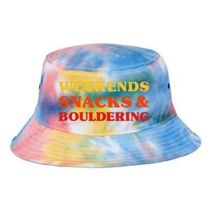 Bouldering I Love Bouldering Rock Climbing Tie Dye Newport Bucket Hat