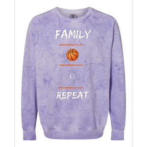 Ball Is Life Colorblast Crewneck Sweatshirt