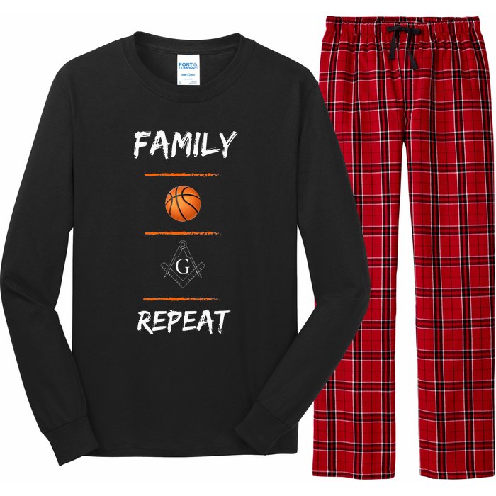 Ball Is Life Long Sleeve Pajama Set