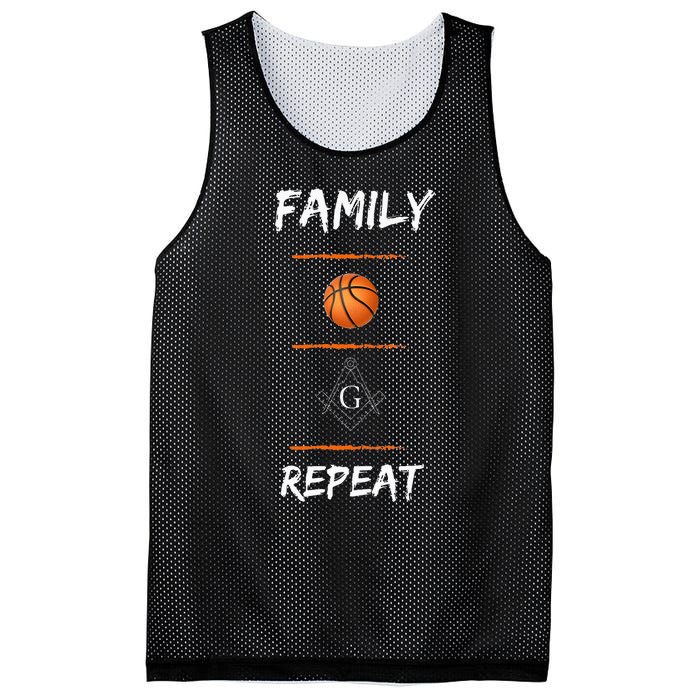 Ball Is Life Mesh Reversible Basketball Jersey Tank