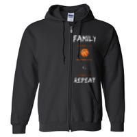 Ball Is Life Full Zip Hoodie