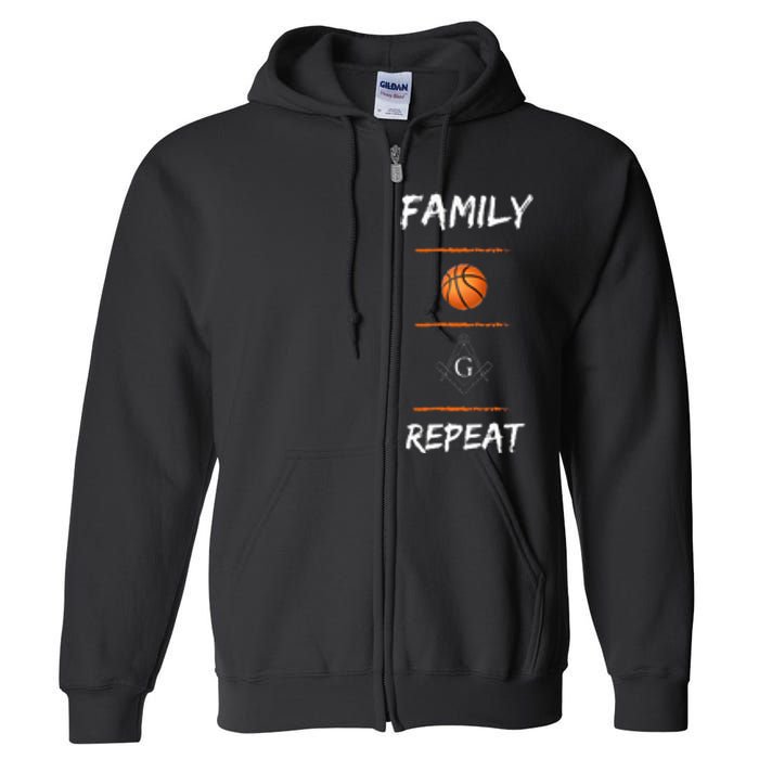 Ball Is Life Full Zip Hoodie