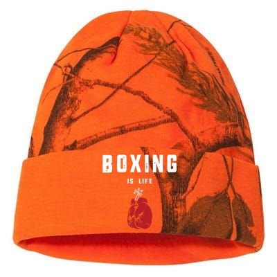 Boxing Is Life Kati Licensed 12" Camo Beanie