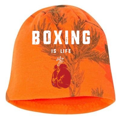 Boxing Is Life Kati - Camo Knit Beanie