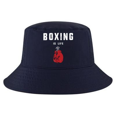 Boxing Is Life Cool Comfort Performance Bucket Hat