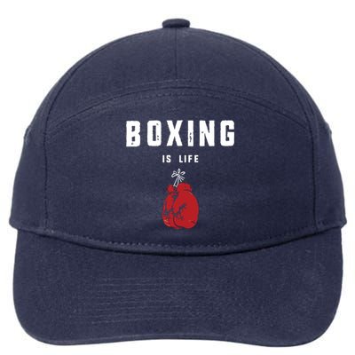 Boxing Is Life 7-Panel Snapback Hat