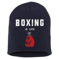 Boxing Is Life Short Acrylic Beanie