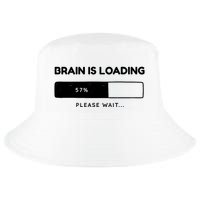 Brain Is Loading Please Wait Funny Cool Comfort Performance Bucket Hat