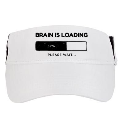 Brain Is Loading Please Wait Funny Adult Drive Performance Visor