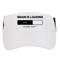 Brain Is Loading Please Wait Funny Adult Drive Performance Visor